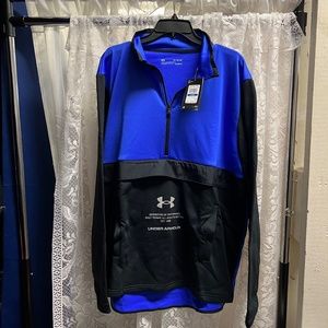 Under Armour half zip